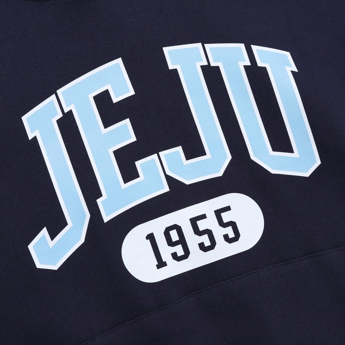아일랜드 프로젝트(ISLAND PROJECT) Classic JEJU 1955 Hoodie - Navy