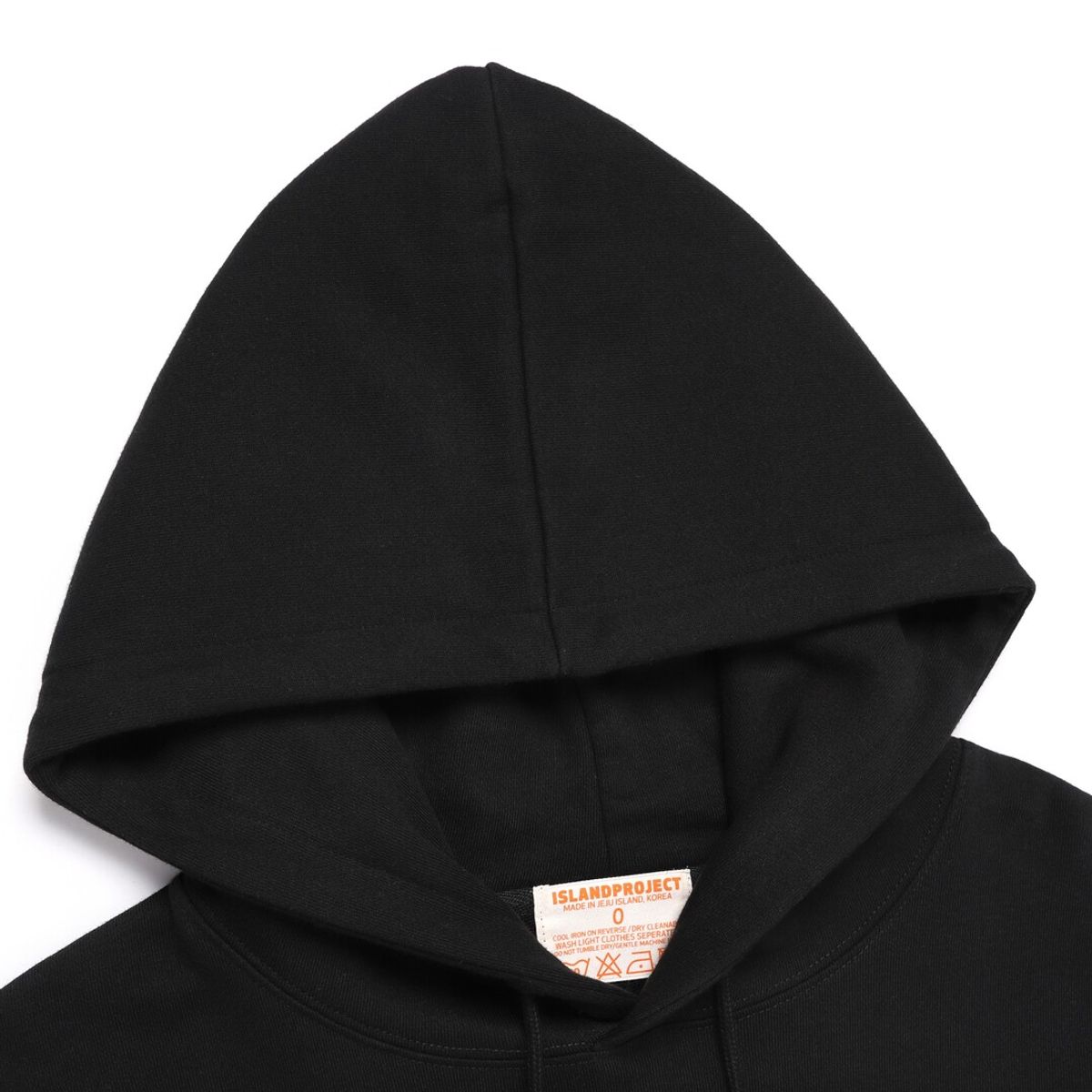 아일랜드 프로젝트(ISLAND PROJECT) Slam Bear Hoodie - black
