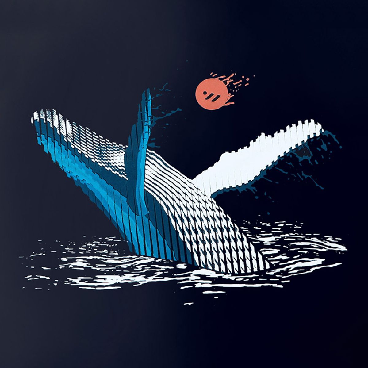 스웨이브(SWAVE) 플레이웨일 실리콘수모 네이비 (SW-CS083)