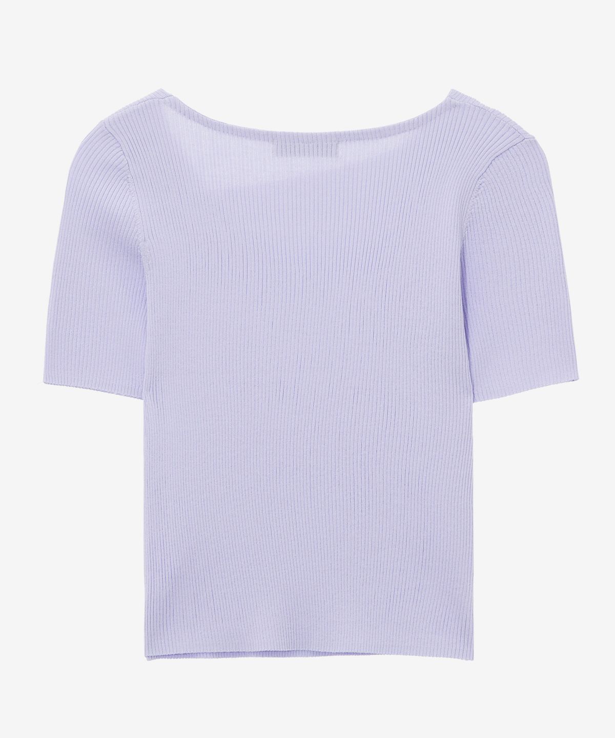 마인드브릿지 우먼(MIND BRIDGE WOMEN) [W][COUTURE]언발란스 넥 슬림핏 니트 - 2color