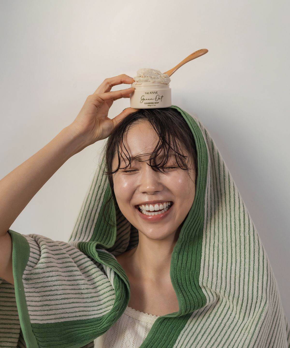디에이브(THEAVVELAB) 그린오트 클렌징 휩 105g
