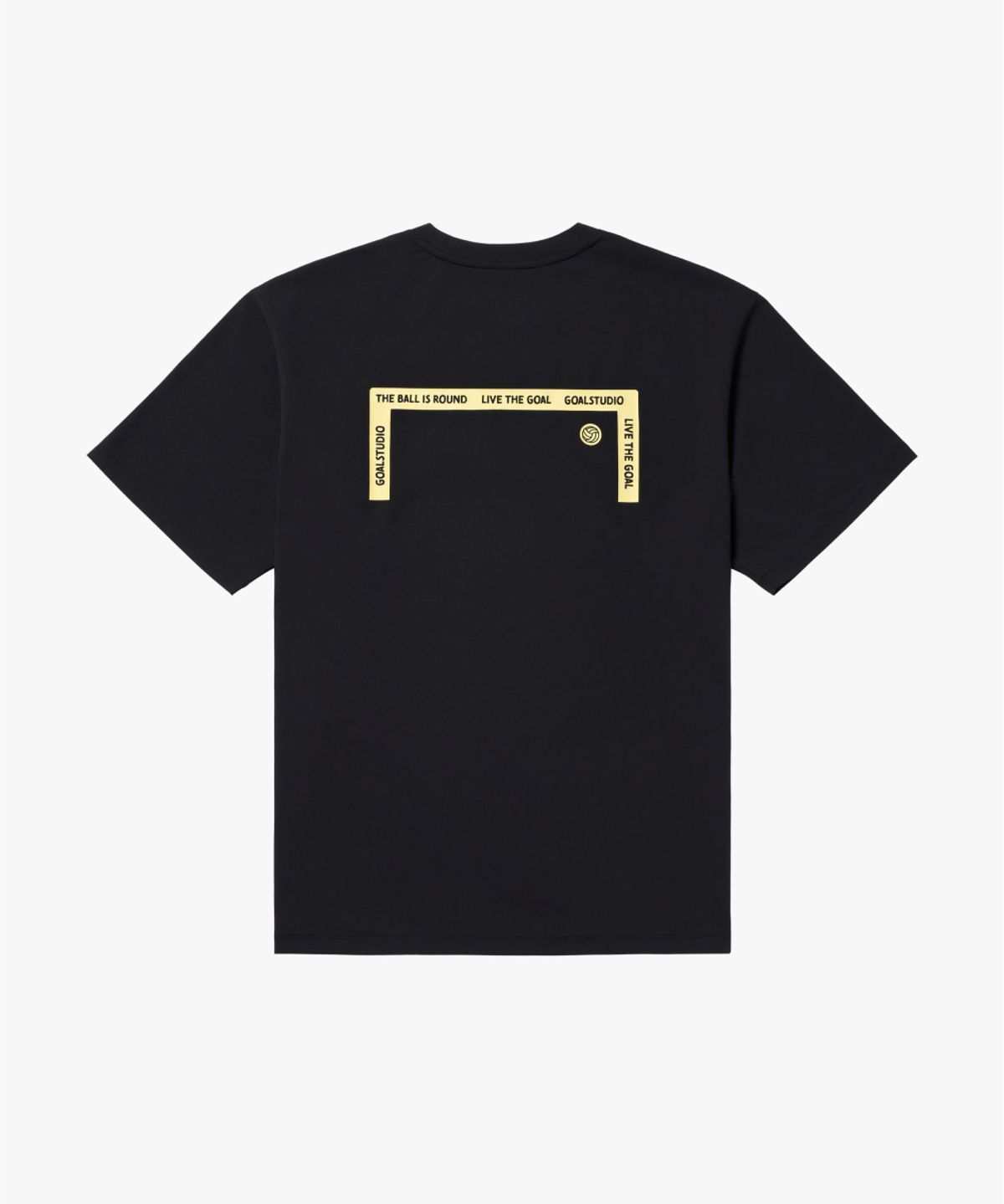 골스튜디오(GOALSTUDIO) AIR DRY GRAFFITI LOGO TEE-BLACK