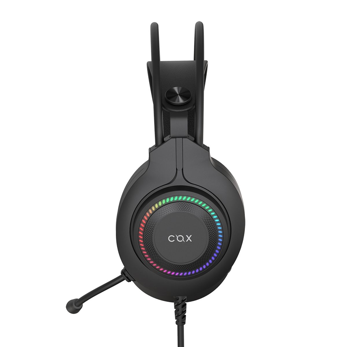 콕스(COX) COX CH71 레인보우 LED 게이밍 라이팅 USB 헤드셋