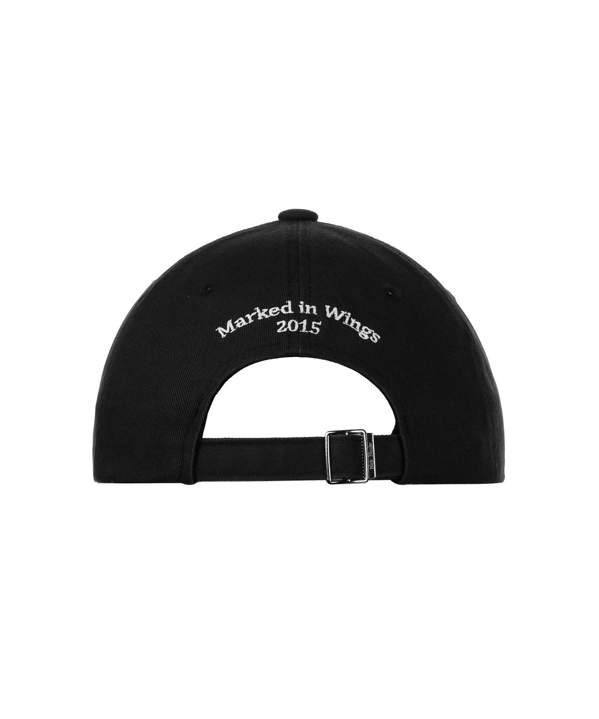 닉앤니콜(NICK&NICOLE) MINI ORIGINALS NICOLE BALL CAP_BLACK WHITE