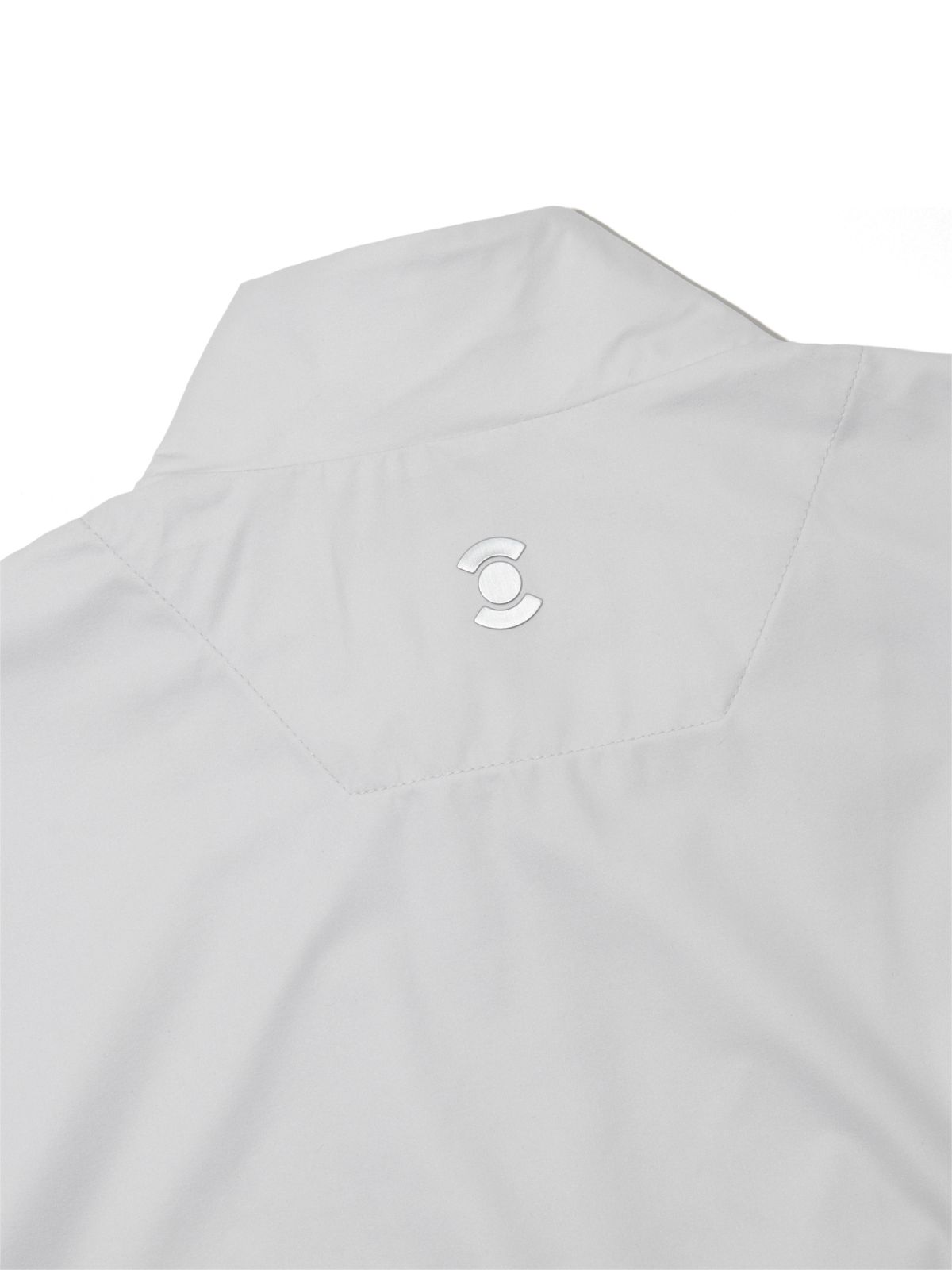 와이드앵글(WIDEANGLE) TO PRO 원포인트 쿼터집업 아노락 M_Light Grey