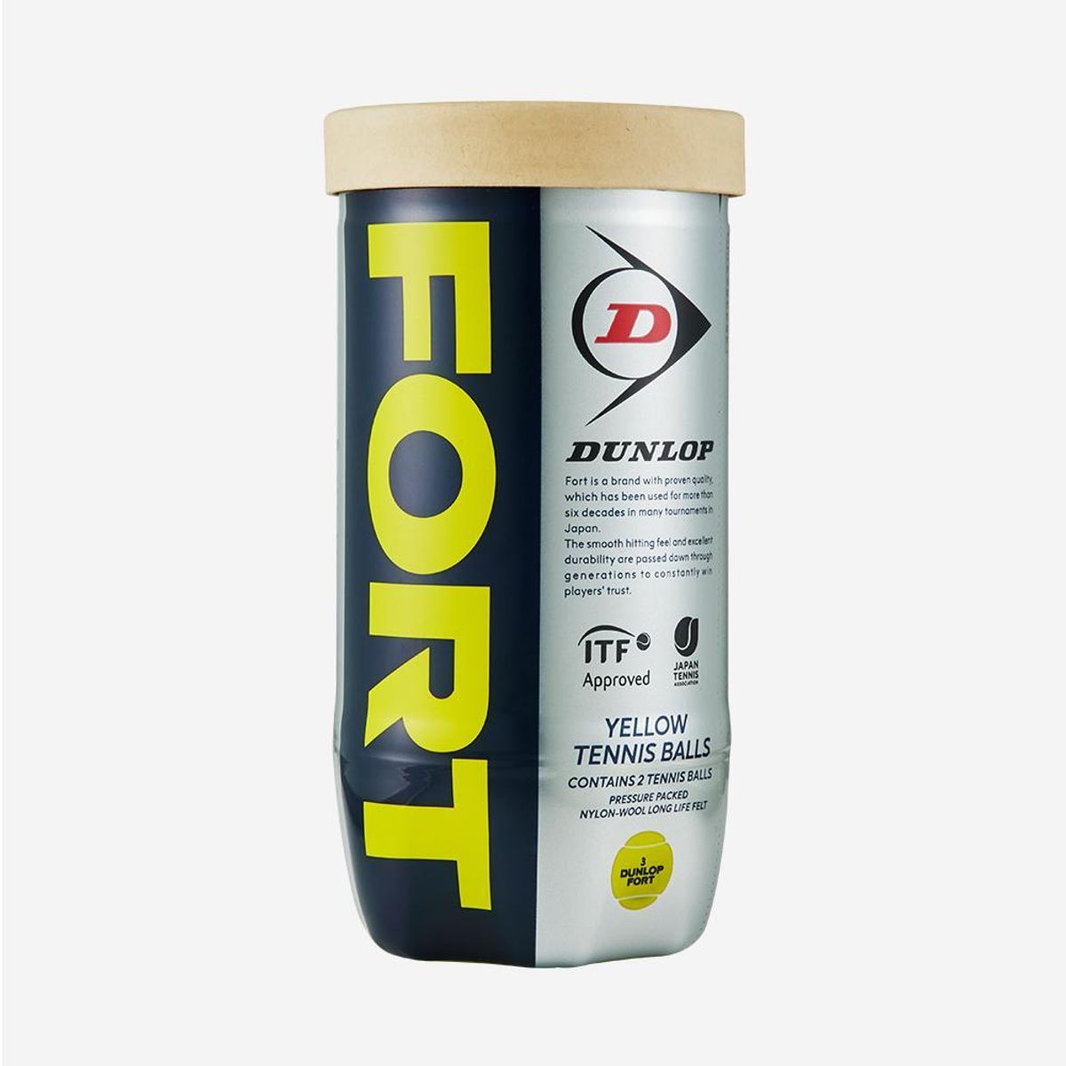 던롭 라켓(DUNLOP RACKET) 던롭 포트 테니스공(공인구, 시합구) 3캔(6구)