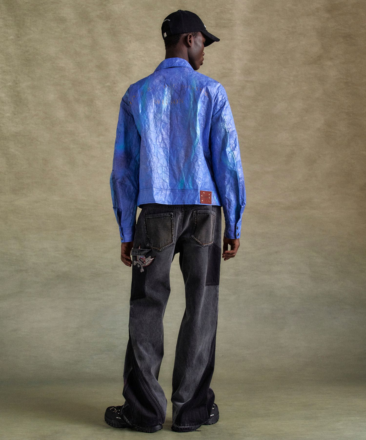 MUSINSA | ANDERSSON BELL Unisex Wilson Print Tyvek Jacket
