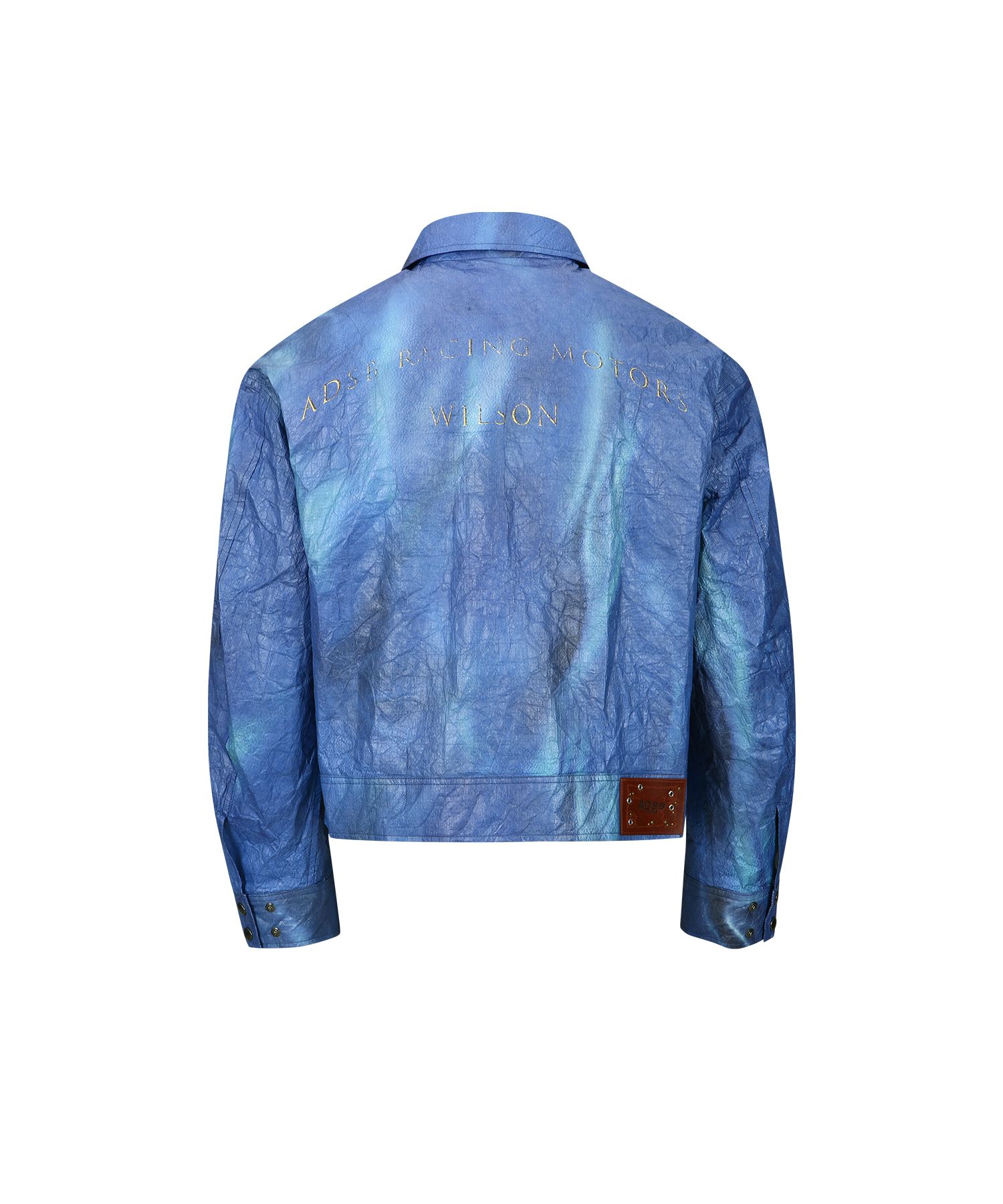 ADSB★UNISEX WILSON PRINTED TYVEK JACKET★画期的デザイン人気 anderssonbell | UNISEX WILSON PRINTED TYVEK JACKET