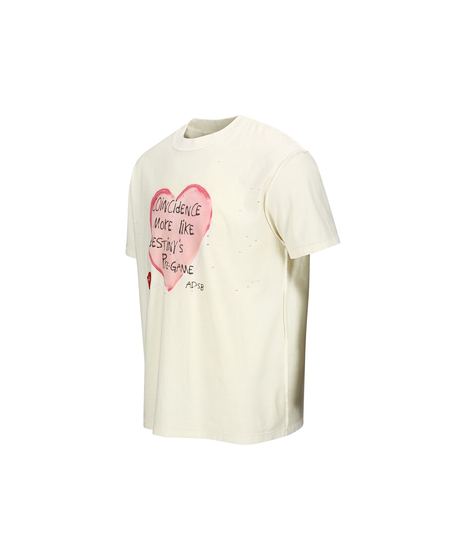 【ANDERSSON BELL】UNISEX HEART MESSAGE T-SHIRT MUSINSA | ANDERSSON BELL Unisex Heart Message T-Shirt