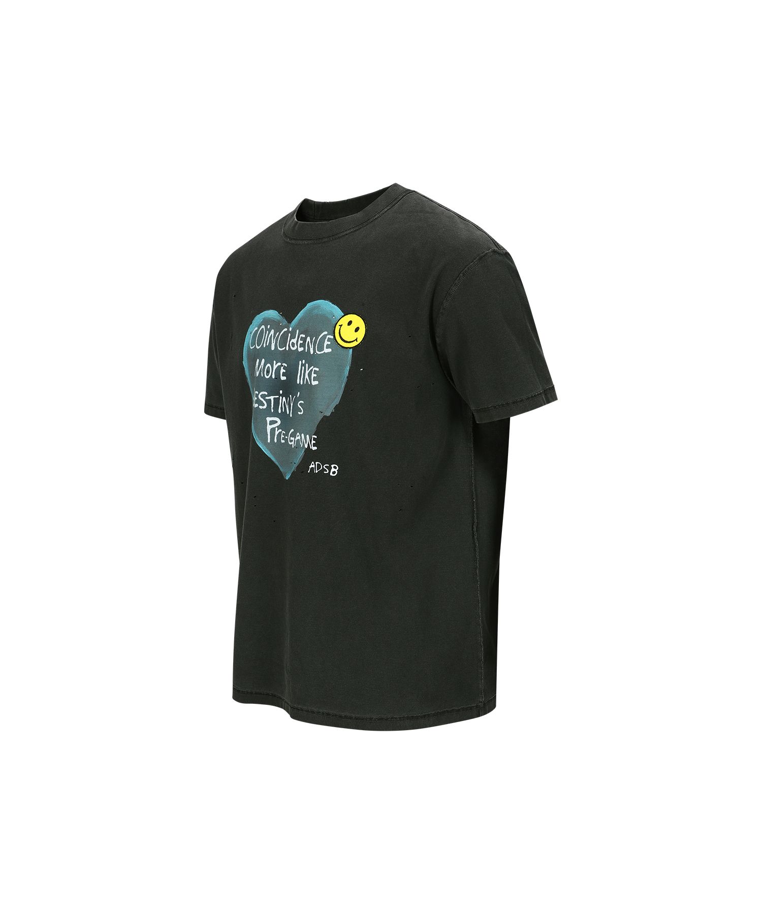 ● ANDERSSON BELL ● UNISEX HEART MESSAGE T-SHIRT MUSINSA | ANDERSSON BELL Unisex Heart Message T-Shirt