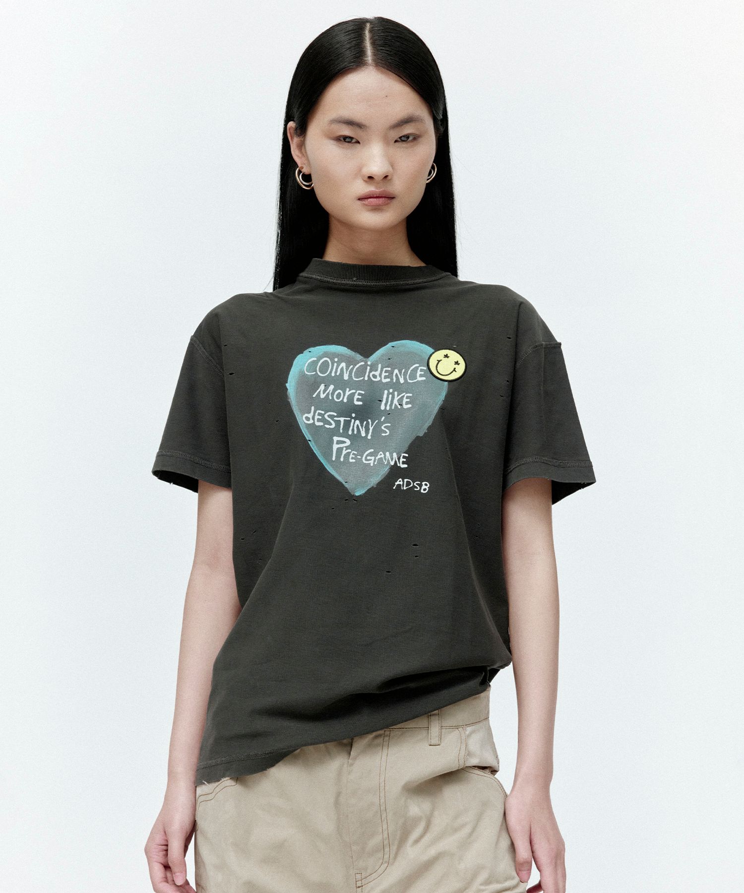 ★ANDERSSON BELL★HEART MESSAGE T-SHIRTS Buy Andersson Bell Unisex Heart Message T-Shirt in Black