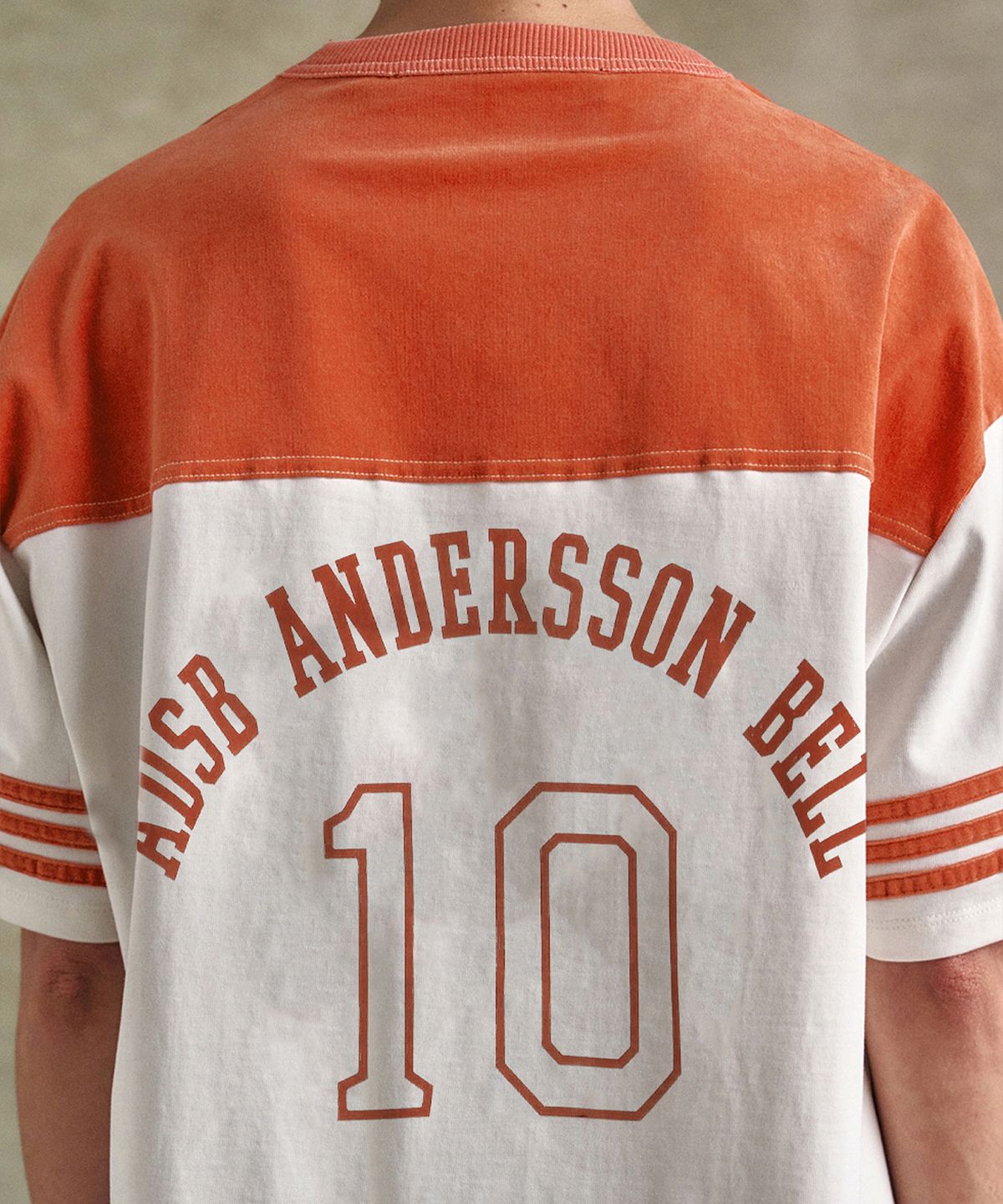 앤더슨벨(ADSB ANDERSSON BELL) 유니섹스 뉴멕시코 풋볼 티셔츠 atb1294u(RED)