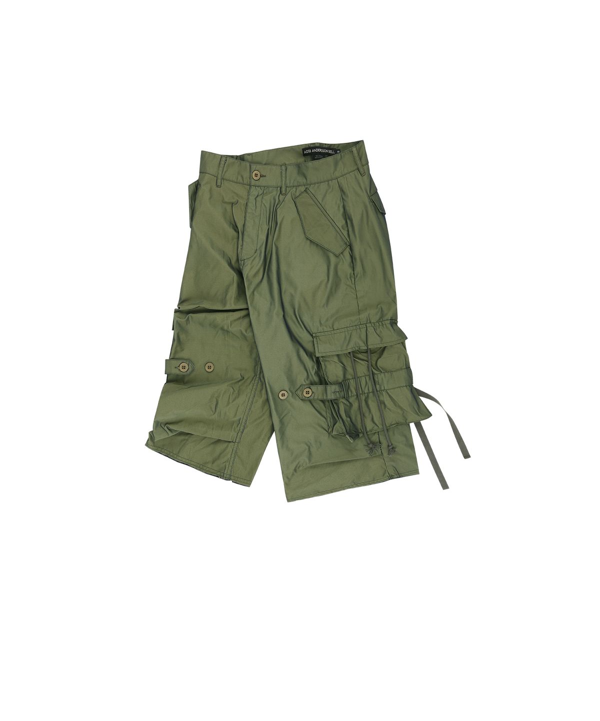 앤더슨벨(ADSB ANDERSSON BELL) 나드린 멀티 포켓 카고 쇼츠 apa814m(KHAKI)