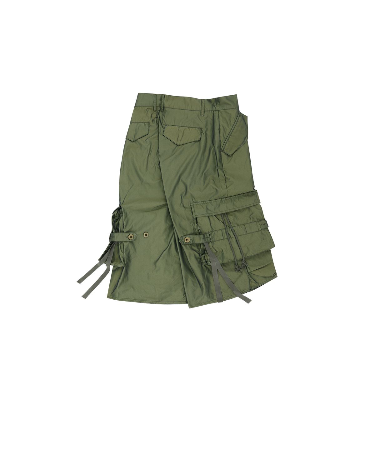 앤더슨벨(ADSB ANDERSSON BELL) 나드린 멀티 포켓 카고 쇼츠 apa814m(KHAKI)