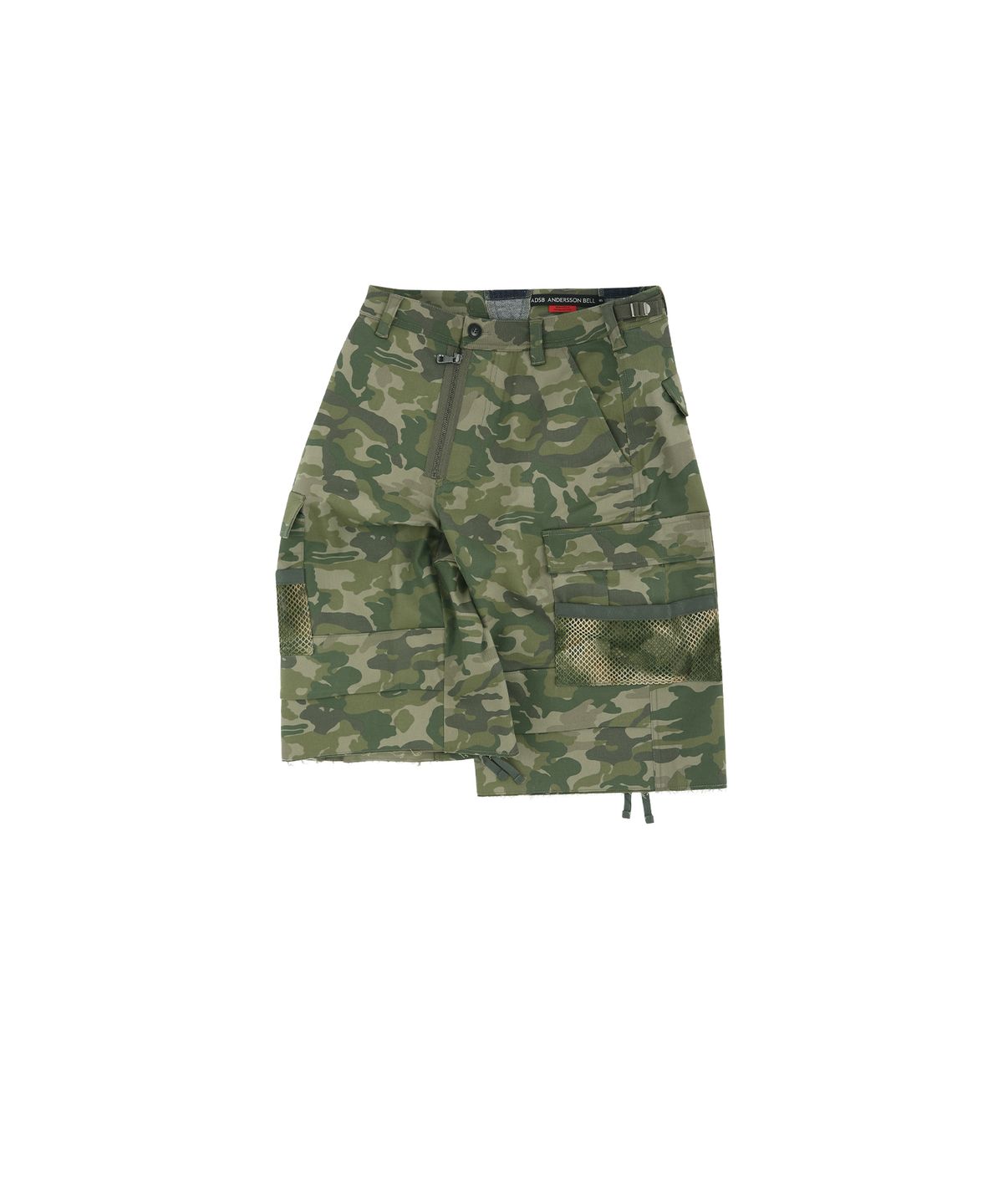 앤더슨벨(ADSB ANDERSSON BELL) 디폿 카모플라 카고 쇼츠  apa808m(KHAKI)
