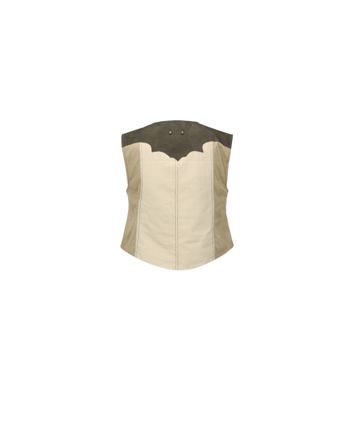 앤더슨벨(ADSB ANDERSSON BELL) 왁시드 로우 엣지 베스트 awa704w(BROWN)