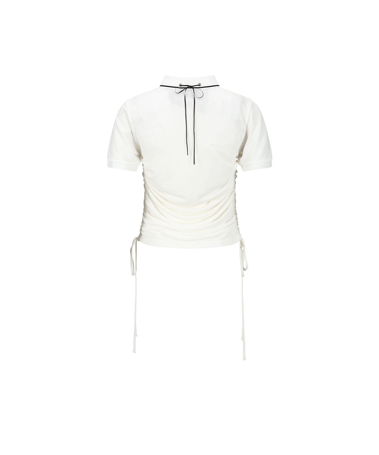 MUSINSA | ANDERSSON BELL FOR WOMEN Halter String Pique Polo Shirt ...