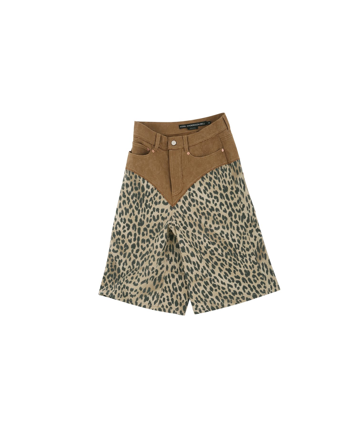 MUSINSA | ANDERSSON BELL FOR WOMEN Oxford Combo Leopard