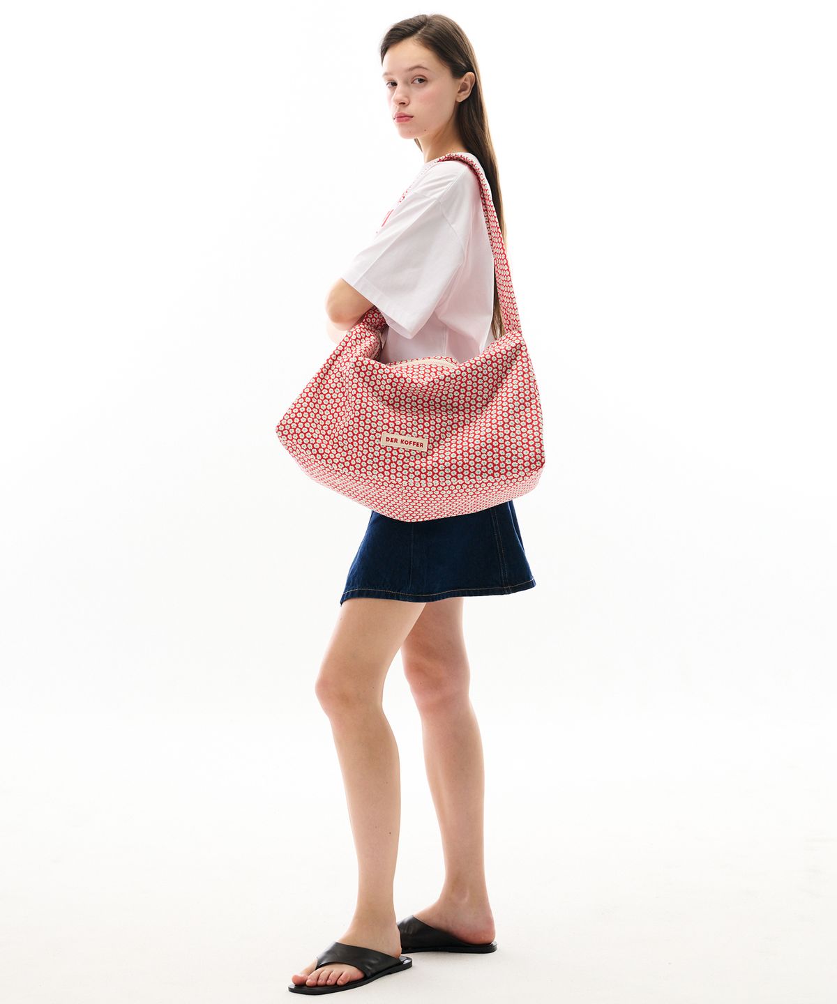 델코퍼(DER KOFFER) HOBO MINOSA [RED]_LARGE