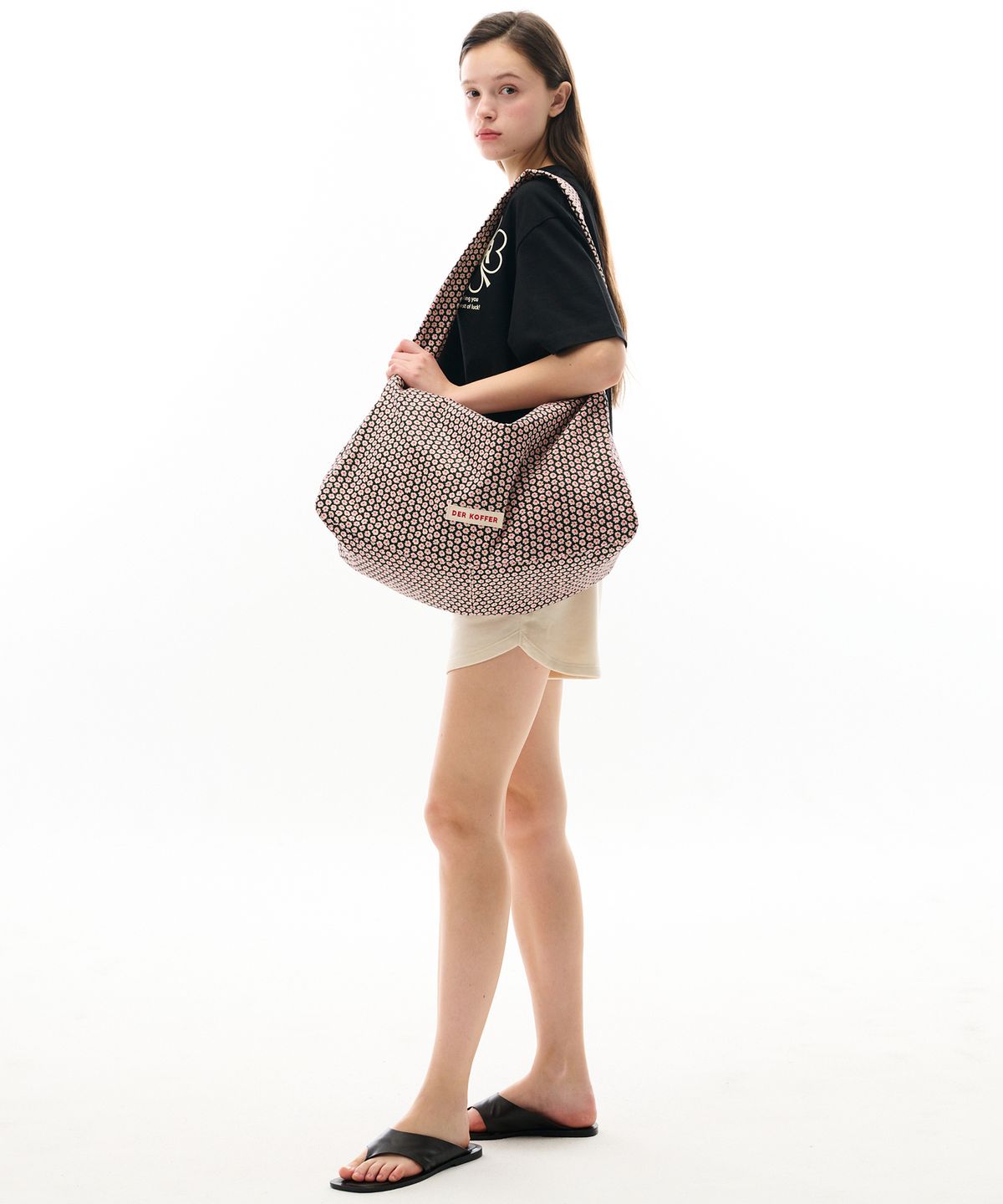 델코퍼(DER KOFFER) HOBO MINOSA [BLACK]_LARGE