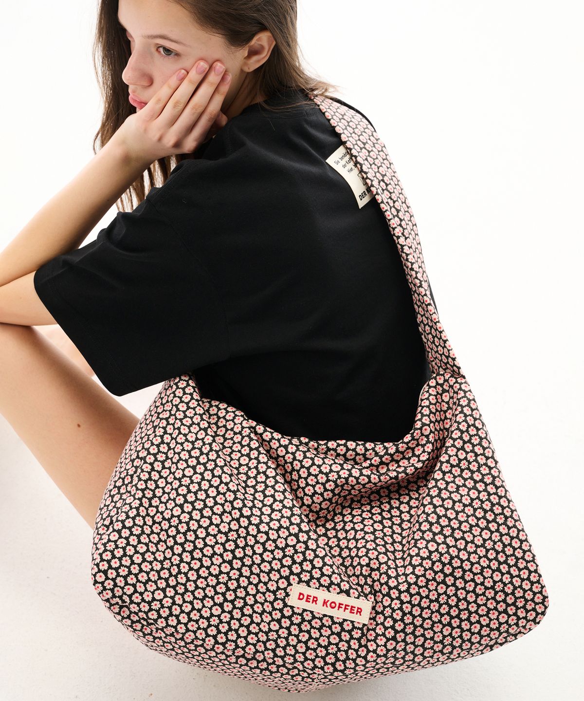 델코퍼(DER KOFFER) HOBO MINOSA [BLACK]_LARGE