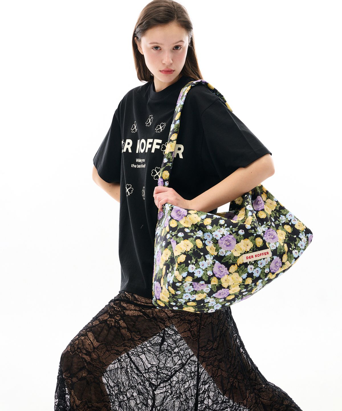 델코퍼(DER KOFFER) HOBO ROSE [BLACK]_LARGE