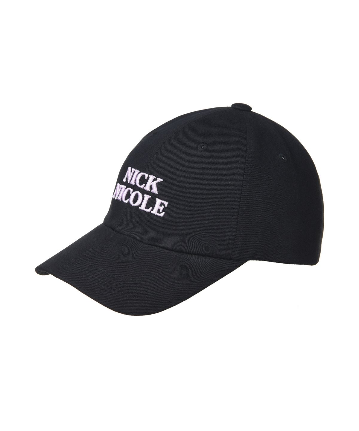닉앤니콜(NICK&NICOLE) MINI ORIGINALS NICOLE BALL CAP_BLACK PINK