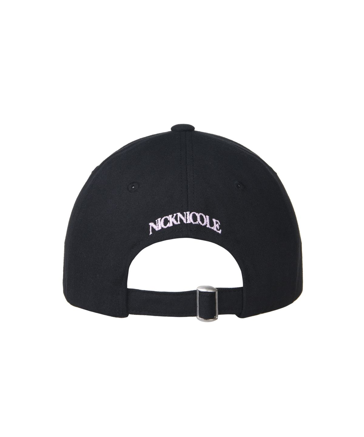 닉앤니콜(NICK&NICOLE) MINI ORIGINALS NICOLE BALL CAP_BLACK PINK