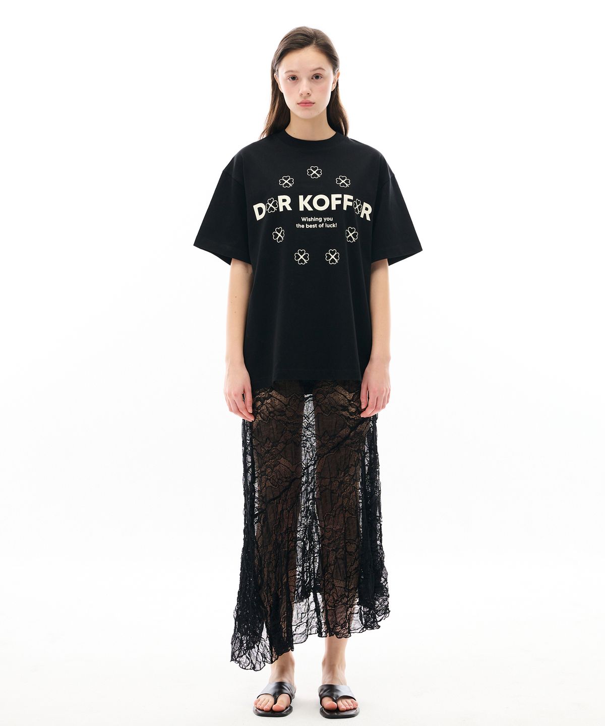 델코퍼(DER KOFFER) WHEEL CLOVER T [BK-IV]