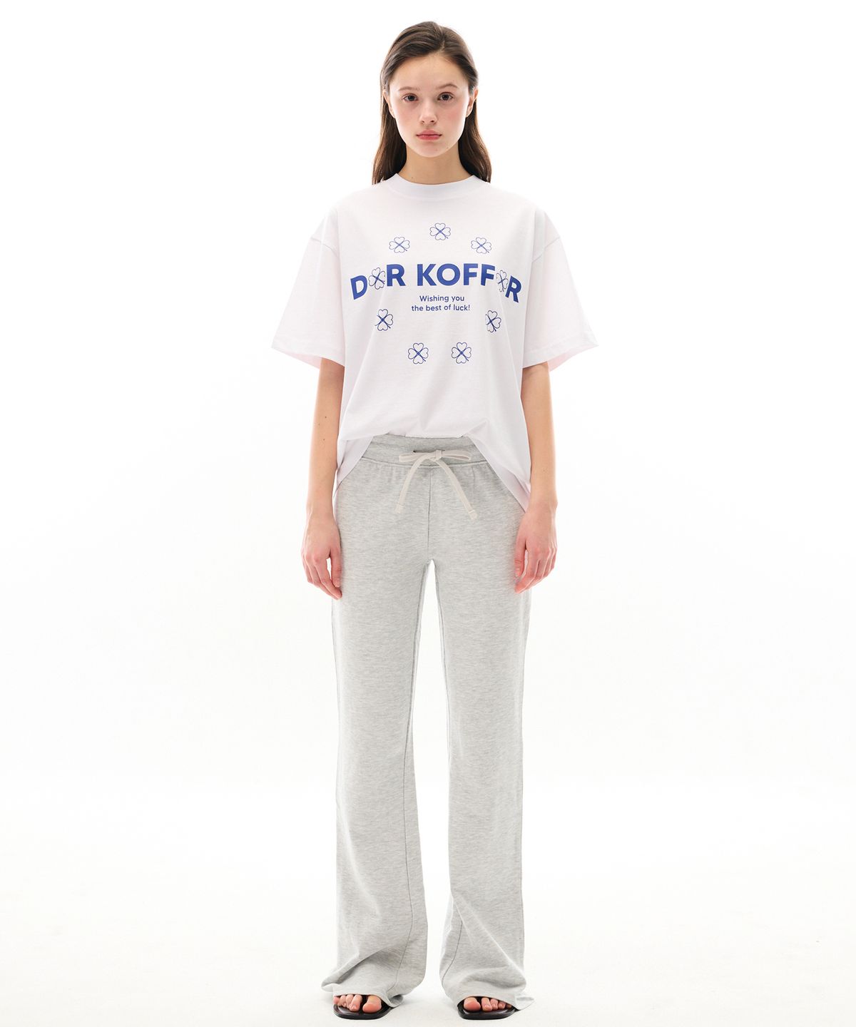 델코퍼(DER KOFFER) WHEEL CLOVER T [WH-BL]