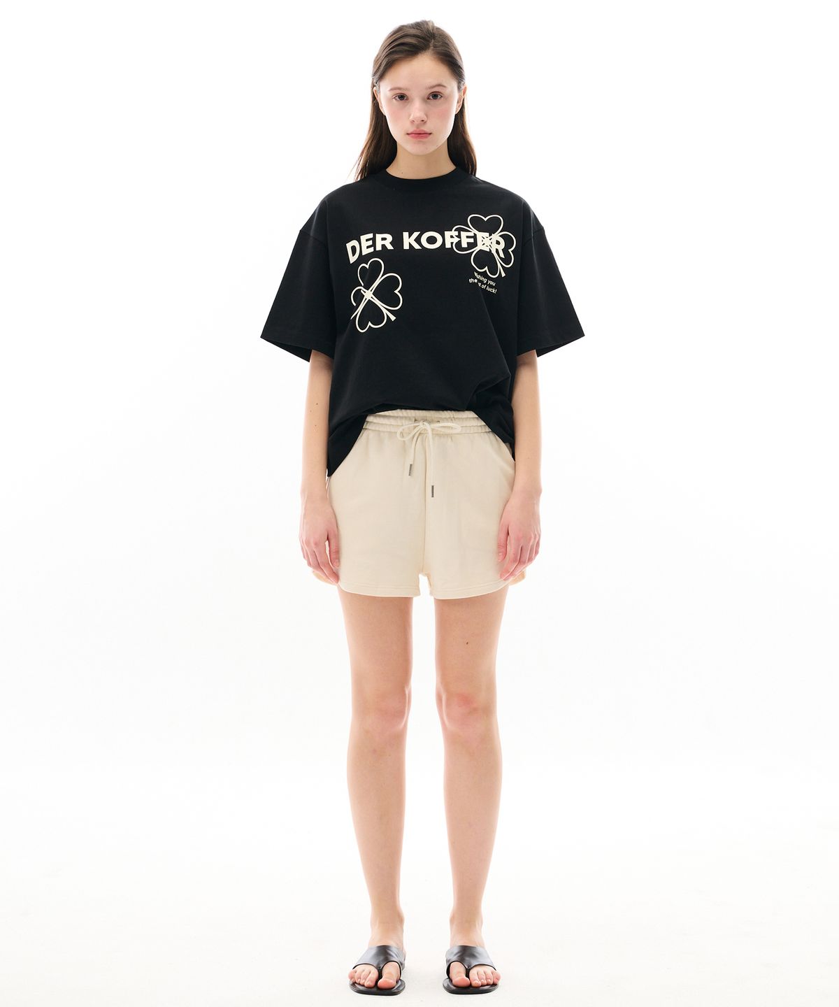 델코퍼(DER KOFFER) TWIN CLOVER T [BK-IV]