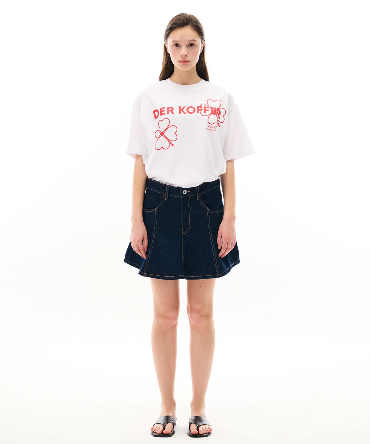 델코퍼(DER KOFFER) TWIN CLOVER T [WH-RE]