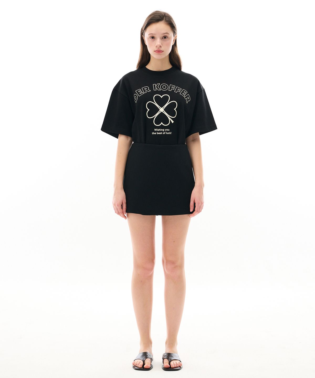 델코퍼(DER KOFFER) CLASSIC CLOVER T [BK-IV]