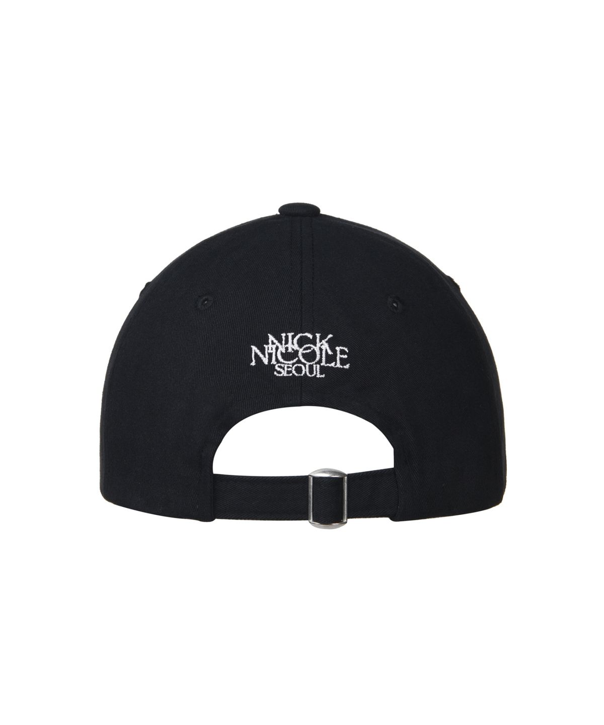 닉앤니콜(NICK&NICOLE) MINI BUTTERFLY BLINK BALL CAP_BLACK PINK