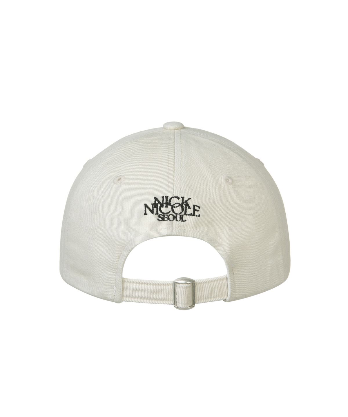 닉앤니콜(NICK&NICOLE) MINI BUTTERFLY BLINK BALL CAP_LIGHT BEIGE