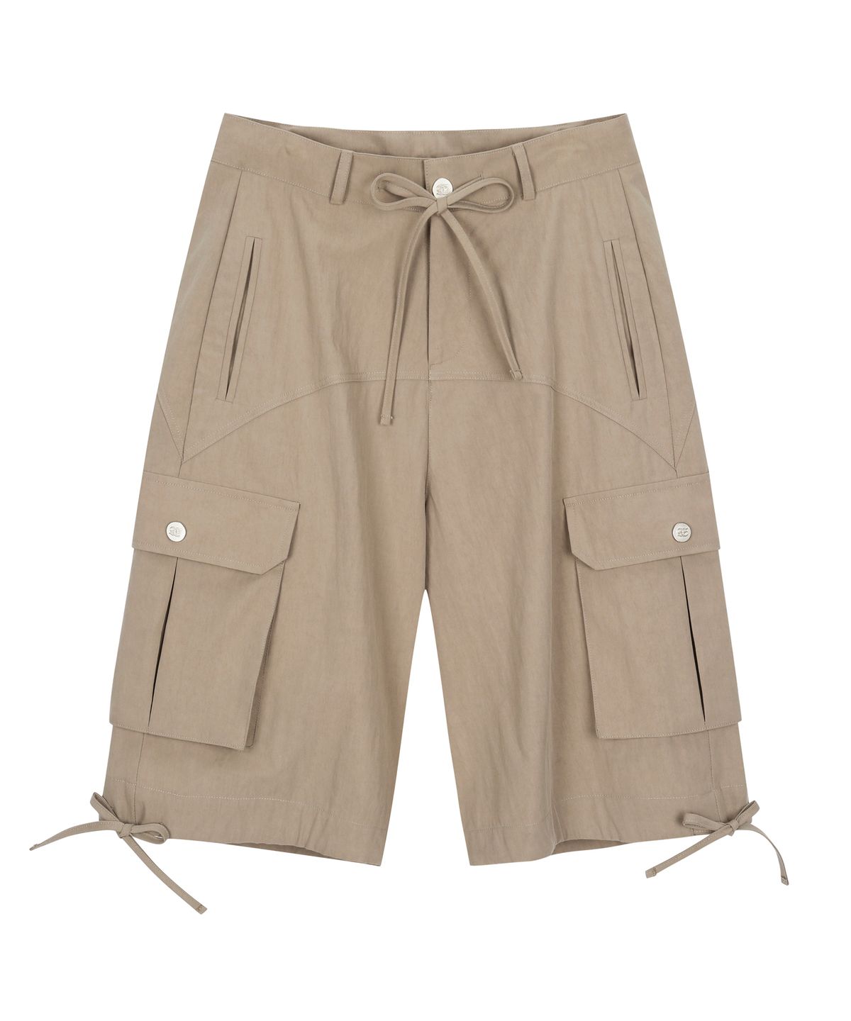 길라아카이브(GILAARCHIVE) WING BERMUDA CARGO PANTS_BE