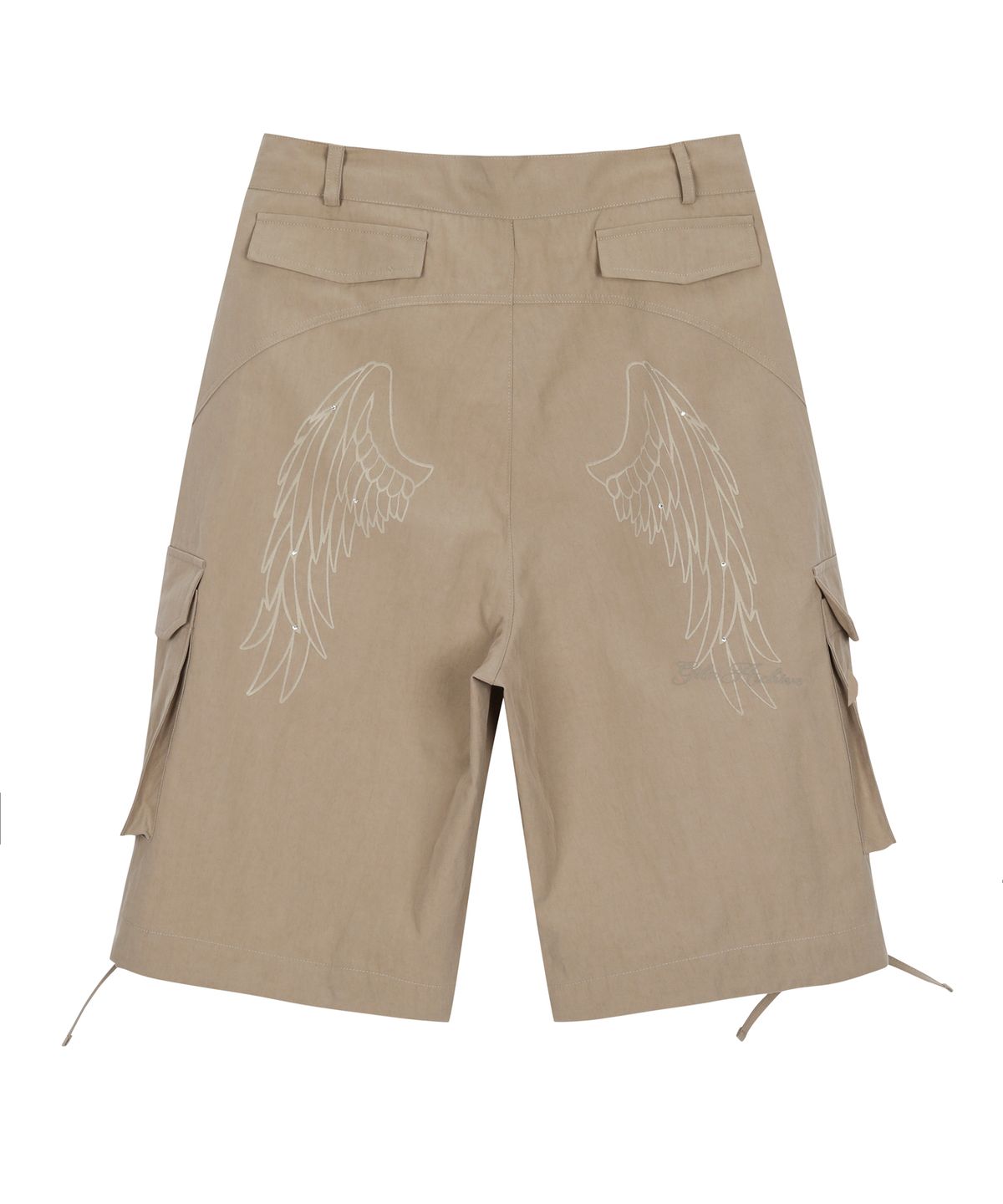 길라아카이브(GILAARCHIVE) WING BERMUDA CARGO PANTS_BE
