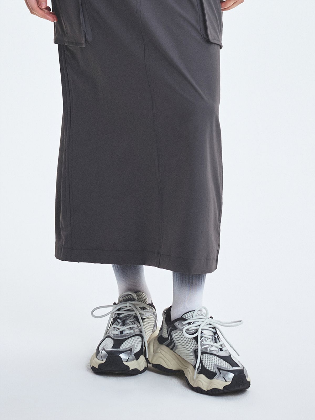 엠엘비(MLB) 카고 청키 NY (Charcoal Grey)