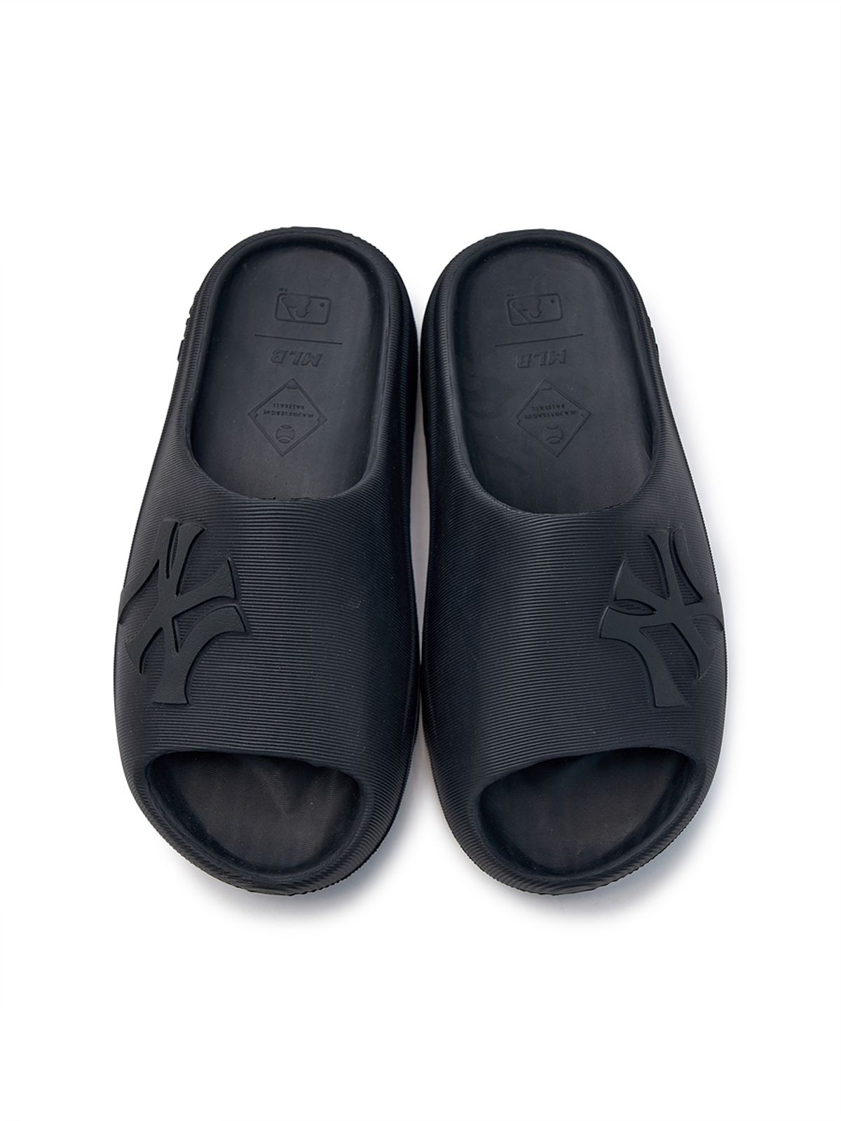 엠엘비(MLB) 스키퍼 슬라이드 NY (Black)