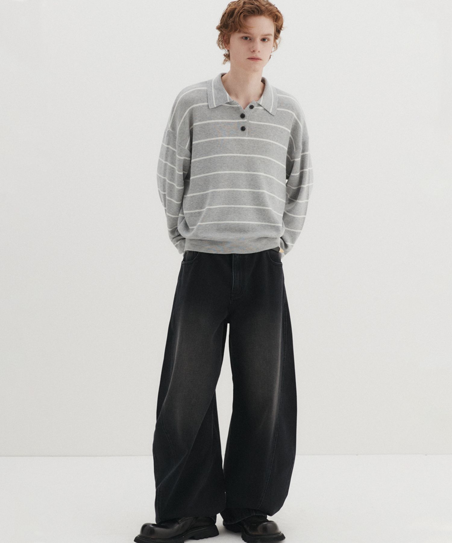 Curve Black Denim Pants Sサイズ　新品未使用 Curve Denim Pants