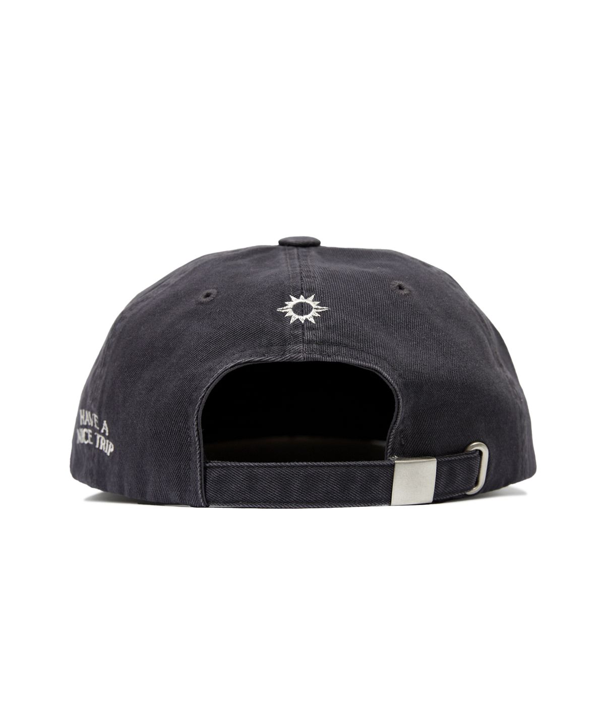 헬로 선라이즈(HELLO SUNRISE) H Logo Cotton Relaxed Fit 6Panel Cap_Charcoal