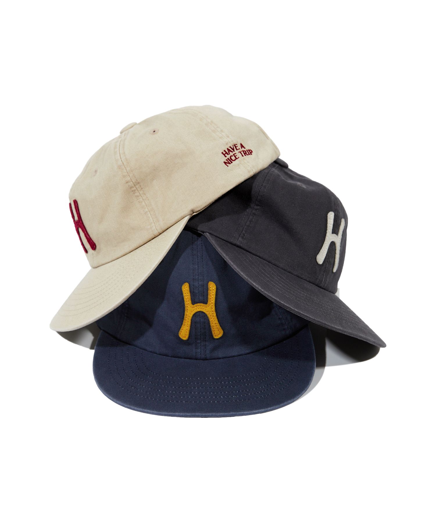 【HELLO SUNRISE】H Logo Cotton Relaxed Fit 6Panel Cap★3色★ MUSINSA | HELLO SUNRISE H Logo Cotton Relaxed Fit 6Panel