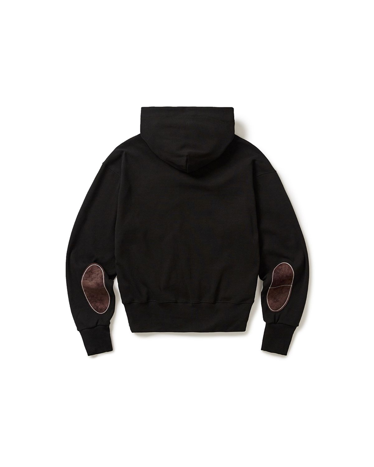 카락터(KARACTOR) Writer hooded zip-up / Black