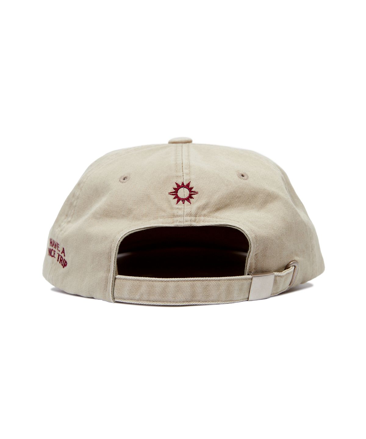 헬로 선라이즈(HELLO SUNRISE) H Logo Cotton Relaxed Fit 6Panel Cap_Beige