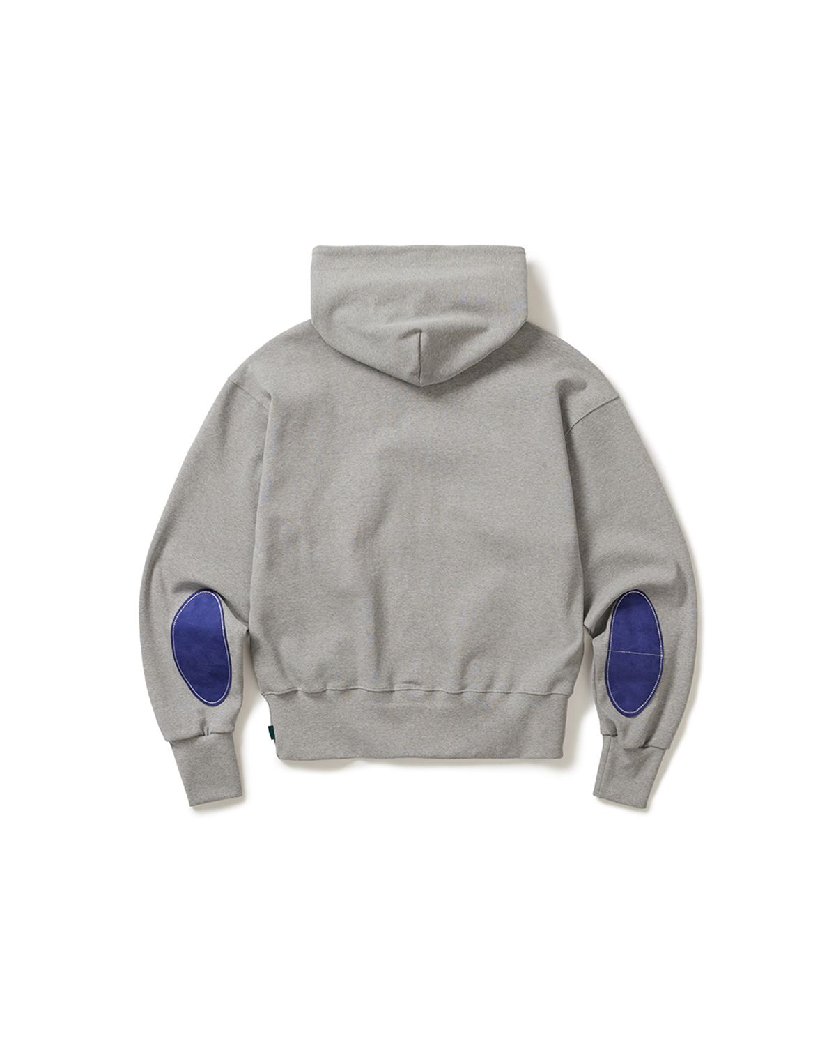 카락터(KARACTOR) Writer hooded zip-up / Melange gray