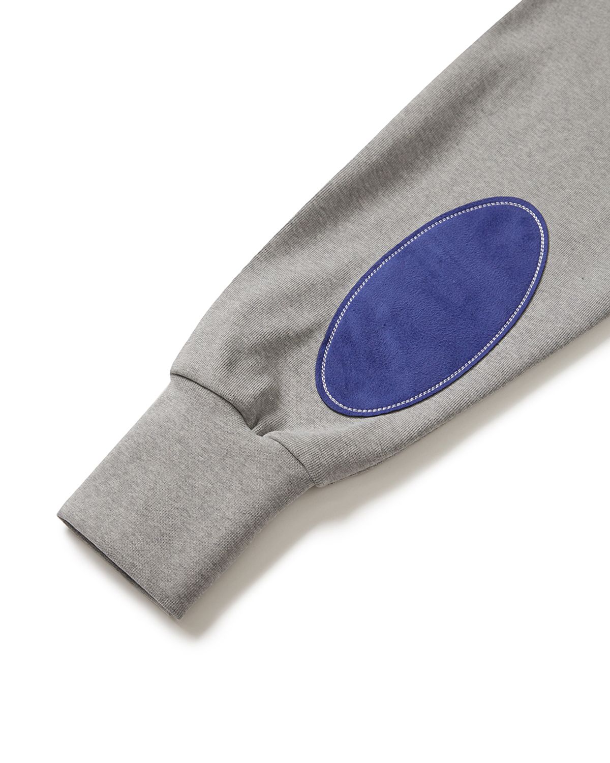 카락터(KARACTOR) Writer hooded zip-up / Melange gray