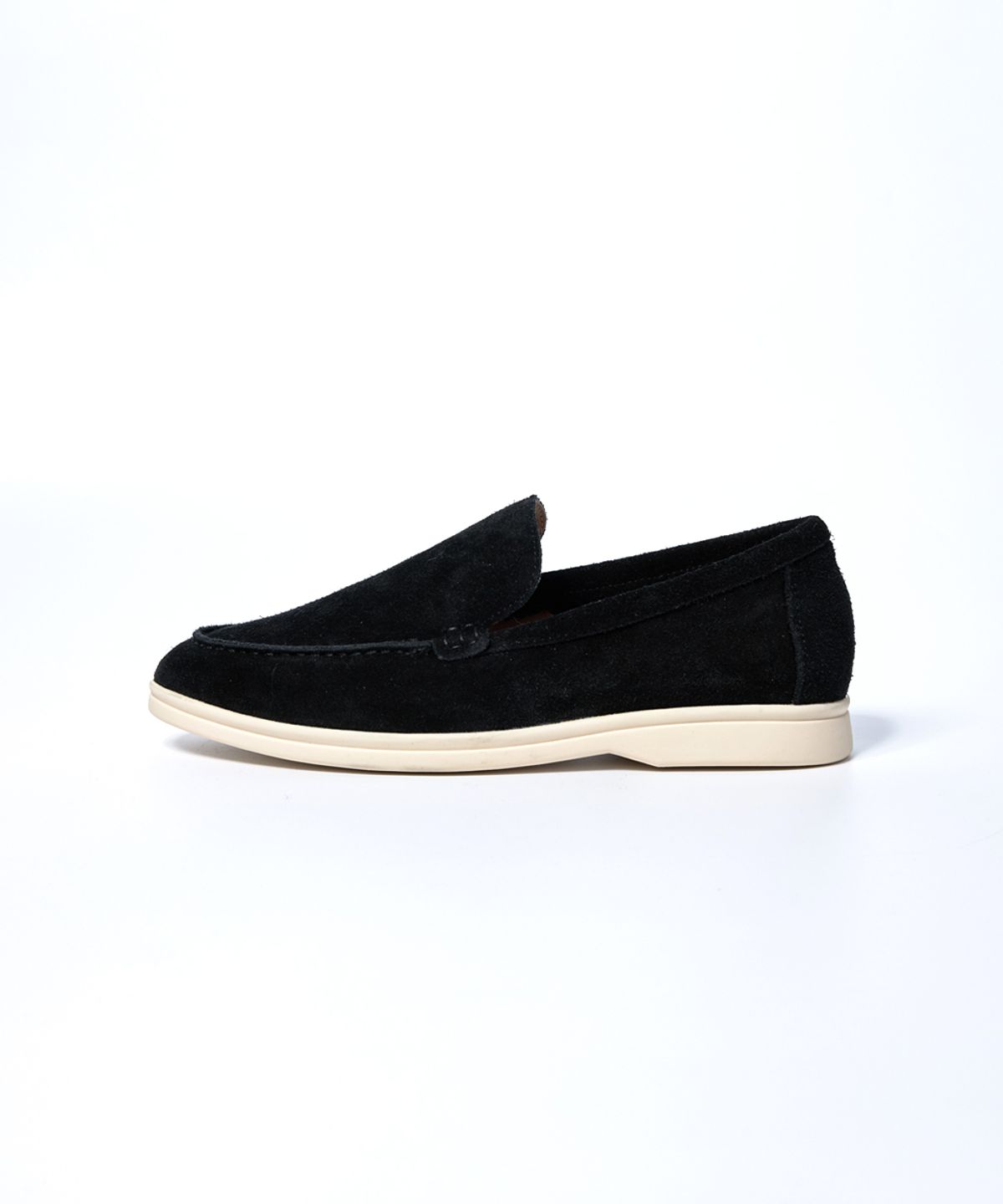 모그어스(MOGAUS) 로렐라 심플 천연소가죽 로퍼 (샤모아래더 인솔) 3color (Men & Women Size)