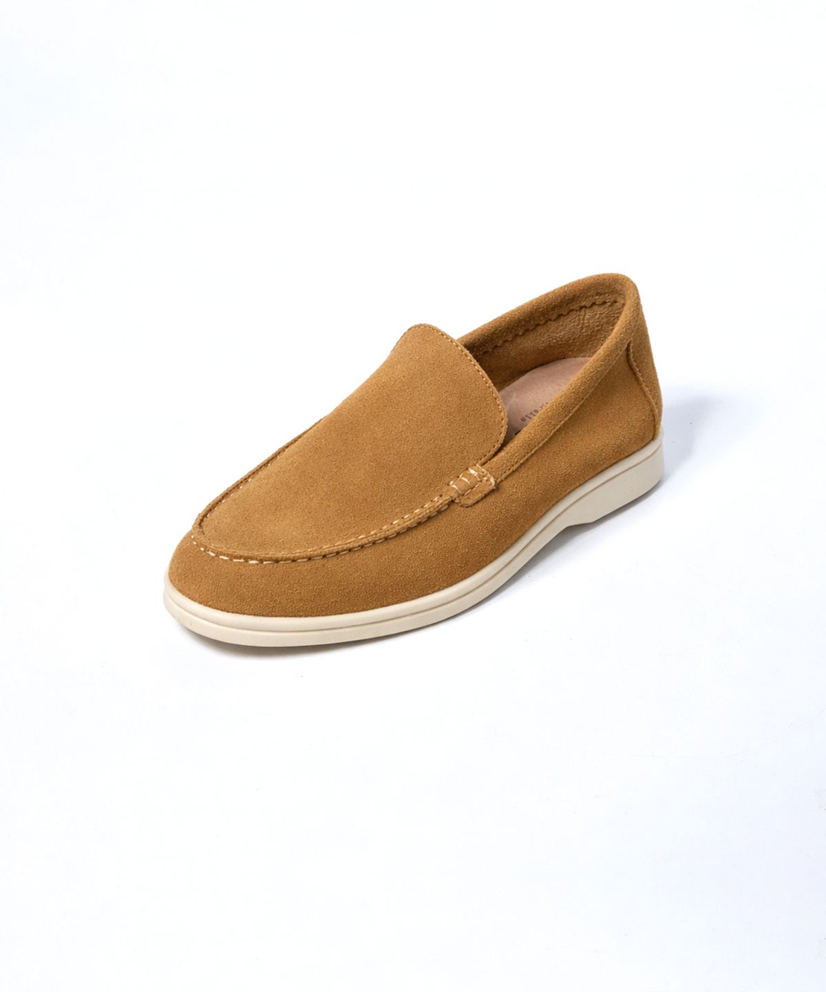 모그어스(MOGAUS) 로렐라 심플 천연소가죽 로퍼 (샤모아래더 인솔) 3color (Men & Women Size)