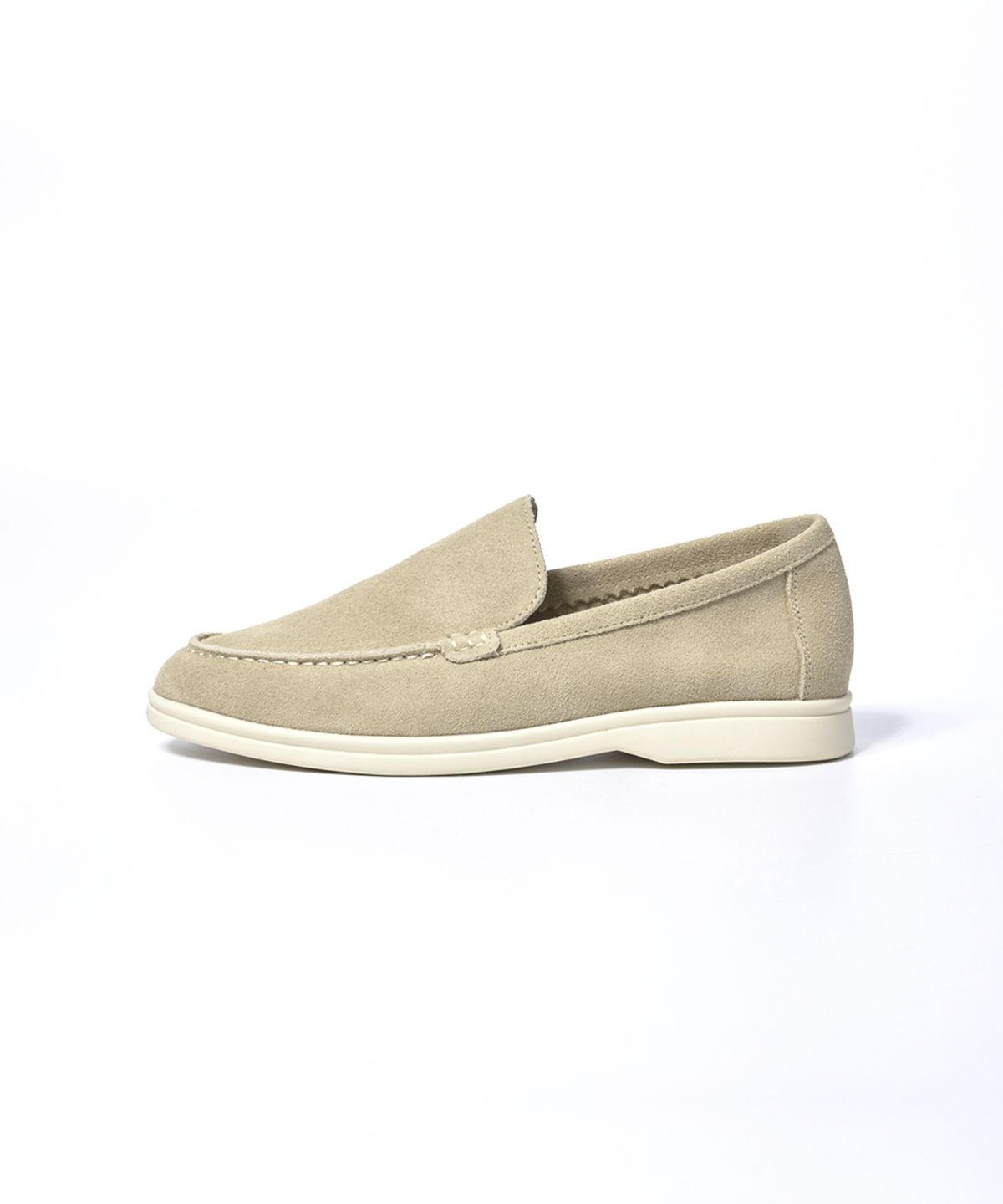 모그어스(MOGAUS) 로렐라 심플 천연소가죽 로퍼 (샤모아래더 인솔) 3color (Men & Women Size)