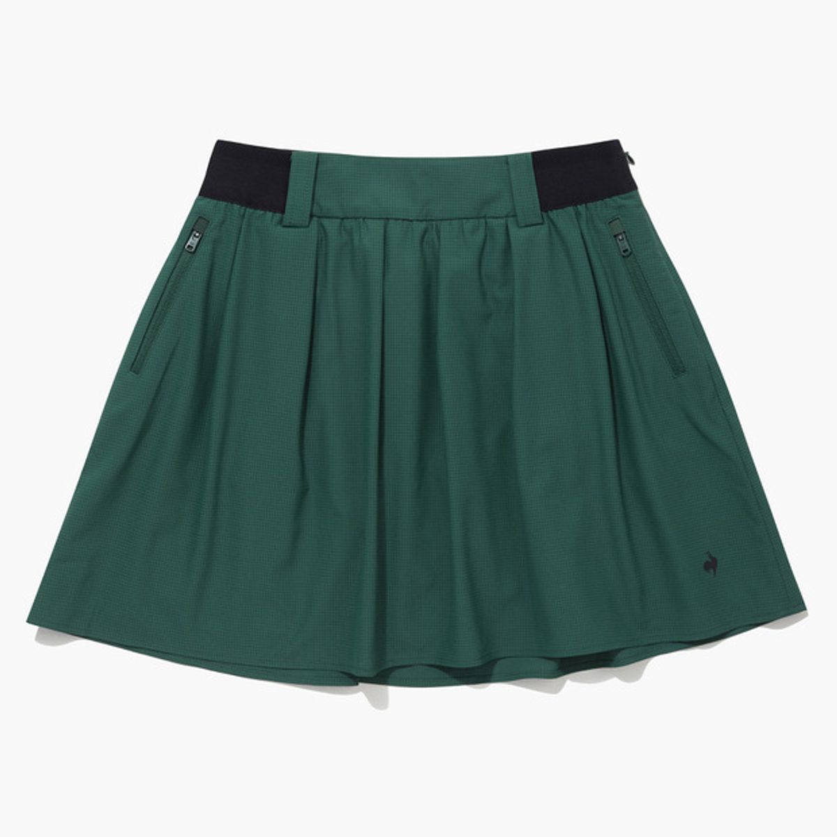 르꼬끄 골프(LECOQ GOLF) 여성 게더 플레어 스커트 (GQ122LSK34)